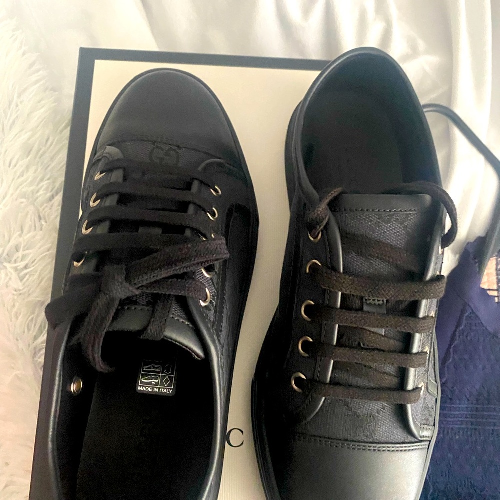 Gucci Womens Canvas Low tops